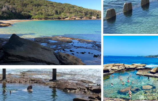 The stunning bathing spots of Coogee and La Perouse (Credit: Paul McCarthy). The stunning bathing spots of Coogee and La Perouse (Credit: Paul McCarthy).