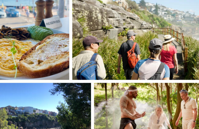 Walk from Bronte to Coogee for breakfast (Credit: Tourism Australia & Paul McCarthy) Walk from Bronte to Coogee for breakfast (Credit: Tourism Australia & Paul McCarthy)