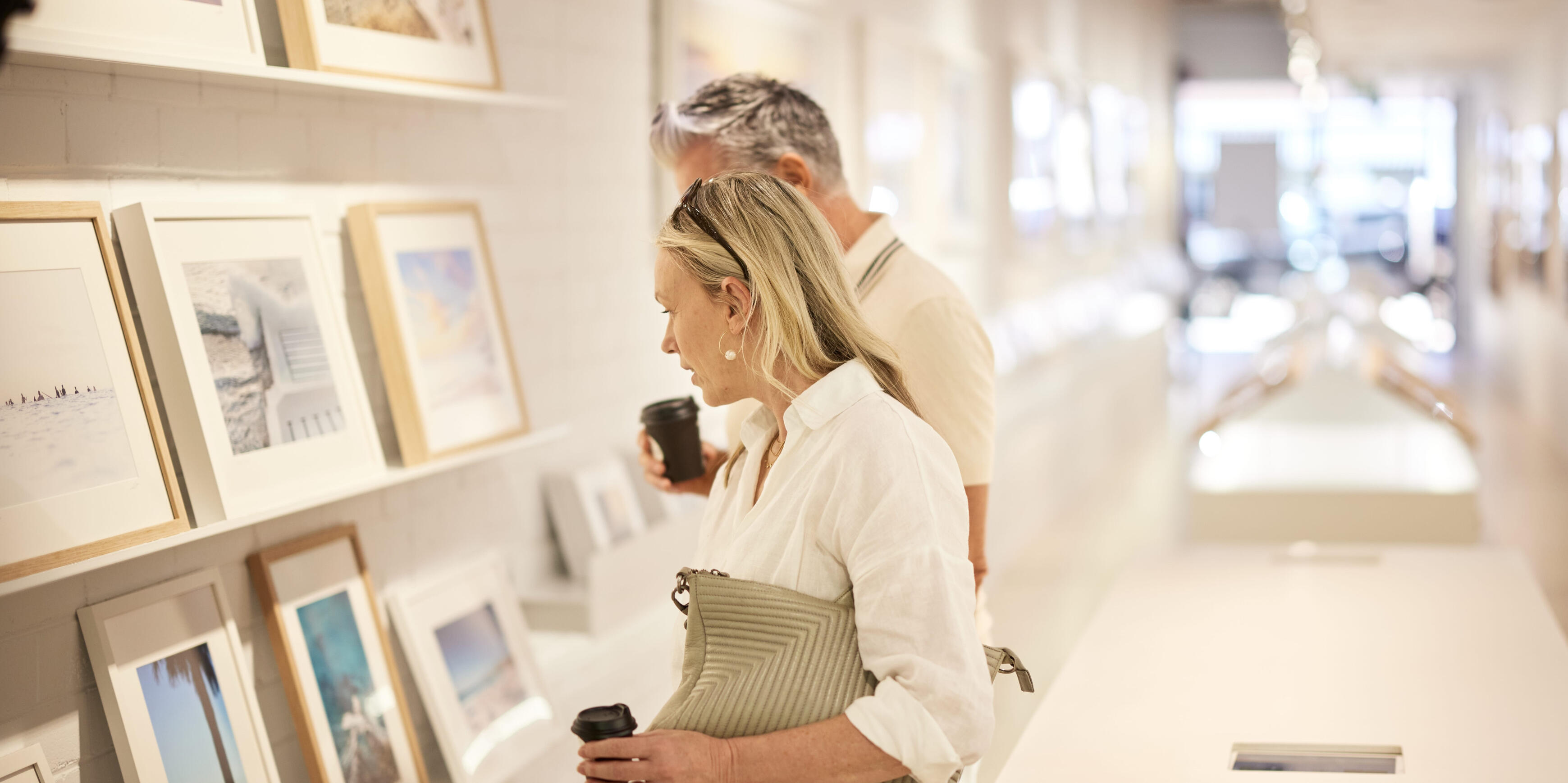Local art marking for sale. Tourism Australia