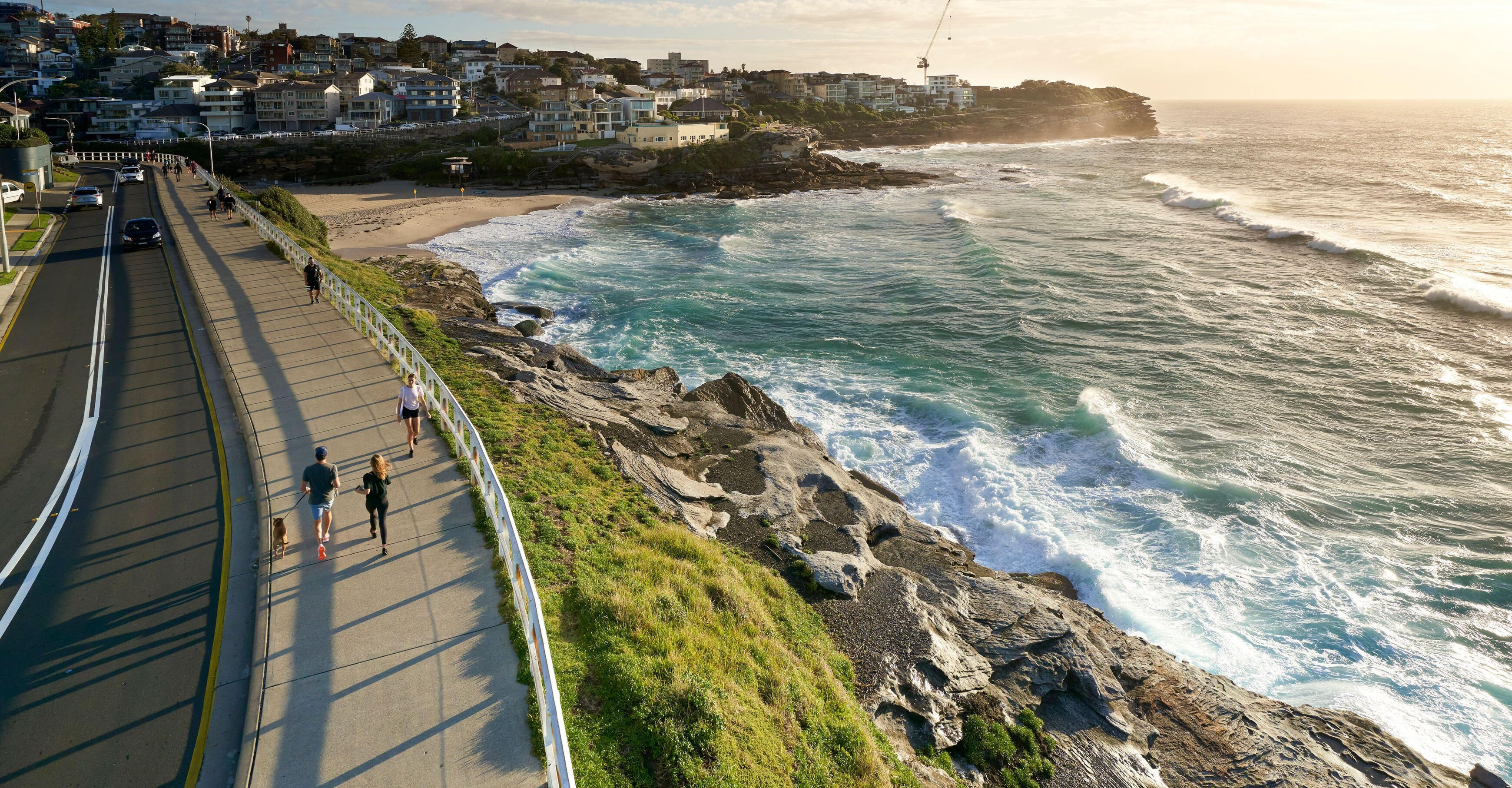 Coogee to Bondi coastal track. Tourism Australia